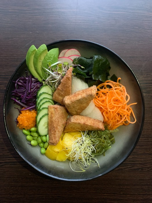TOFU POKE BOWL SUSHI BONSAI