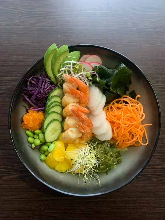 EBI POKE BOWL SUSHI BONSAI